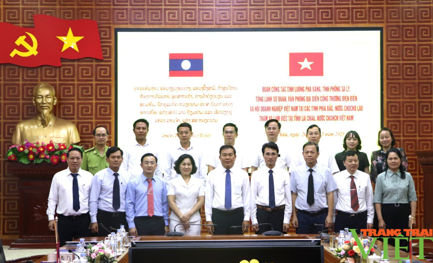 Lai Châu, 2 tỉnh Bắc Lào (CHDCND Lào) cơ hội hợp tác hữu nghị trên nhiều lĩnh vực - Ảnh 6.