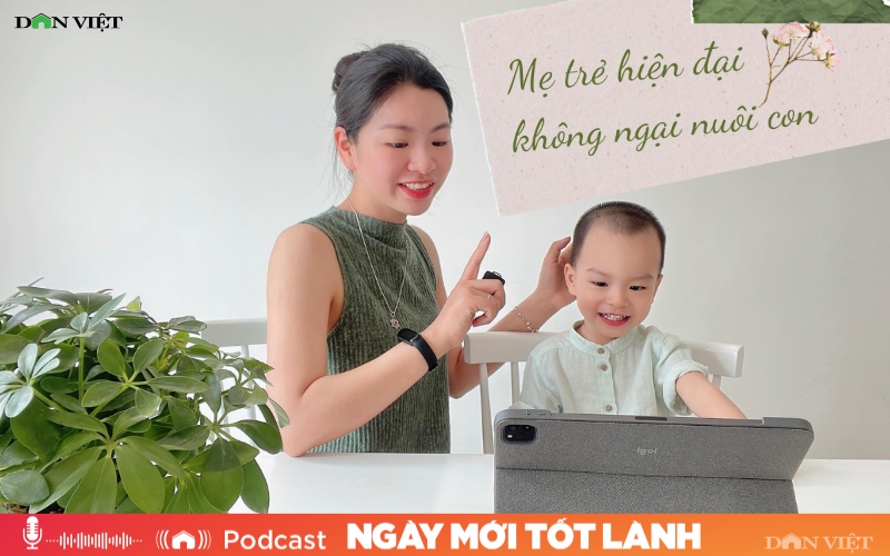 Mẹ trẻ hiện đại không ngại nuôi con - Ảnh 1.