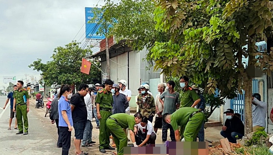 Truy tìm ô tô liên quan tai nạn chết người rồi rời khỏi hiện trường ở Bình Thuận - Ảnh 1.