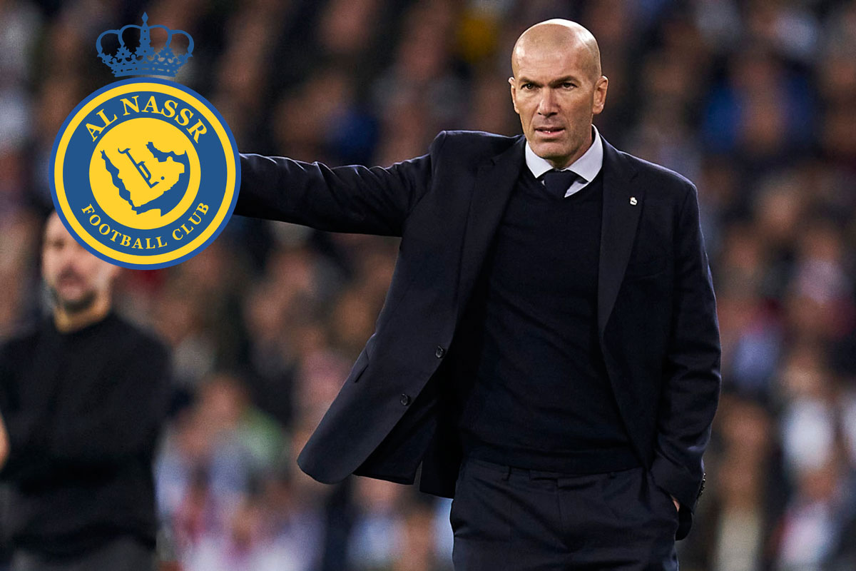 Nhận lương 75 triệu euro/năm, HLV Zidane vẫn từ chối làm thầy Ronaldo - Ảnh 1.