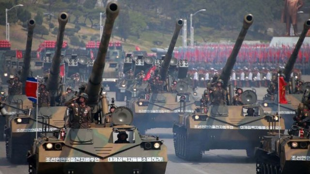Pháo tự hành M2018 của Triều Tiên là một trong những vũ khí bí ẩn nhất thế giới - Ảnh 10.