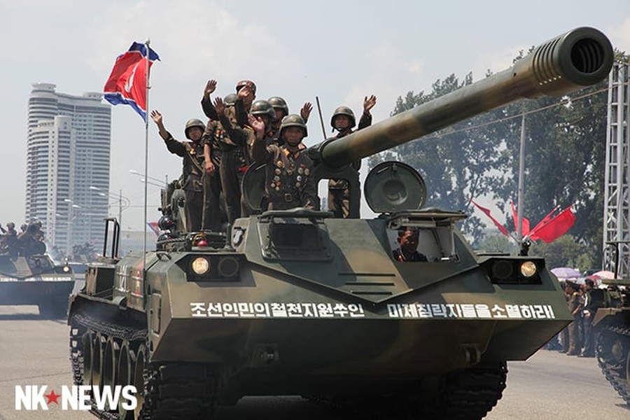 Pháo tự hành M2018 của Triều Tiên là một trong những vũ khí bí ẩn nhất thế giới - Ảnh 13.