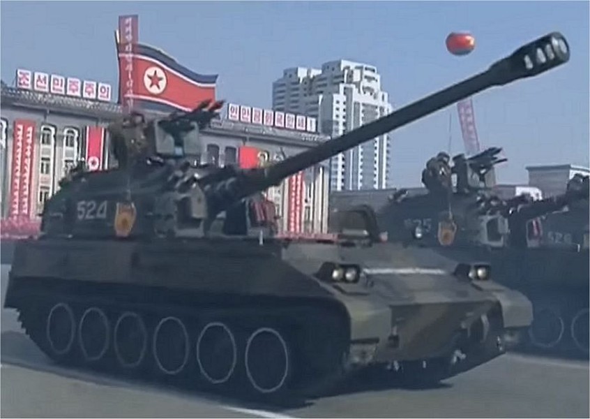 Pháo tự hành M2018 của Triều Tiên là một trong những vũ khí bí ẩn nhất thế giới - Ảnh 14.