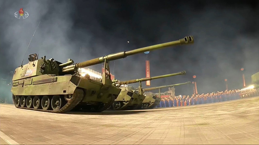 Pháo tự hành M2018 của Triều Tiên là một trong những vũ khí bí ẩn nhất thế giới - Ảnh 6.