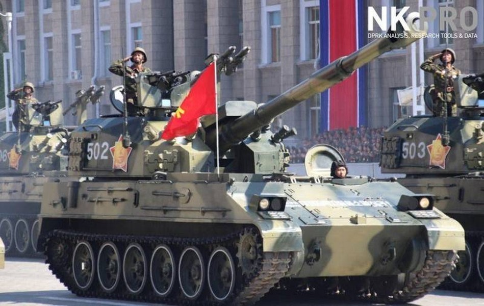 Pháo tự hành M2018 của Triều Tiên là một trong những vũ khí bí ẩn nhất thế giới - Ảnh 9.
