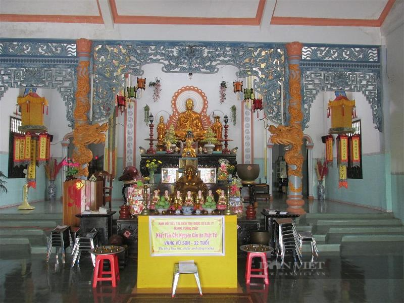 Một ngôi chùa có bộ sưu tập điêu khắc tượng Phật trên vỏ ốc xác lập kỷ lục Việt Nam - Ảnh 5.