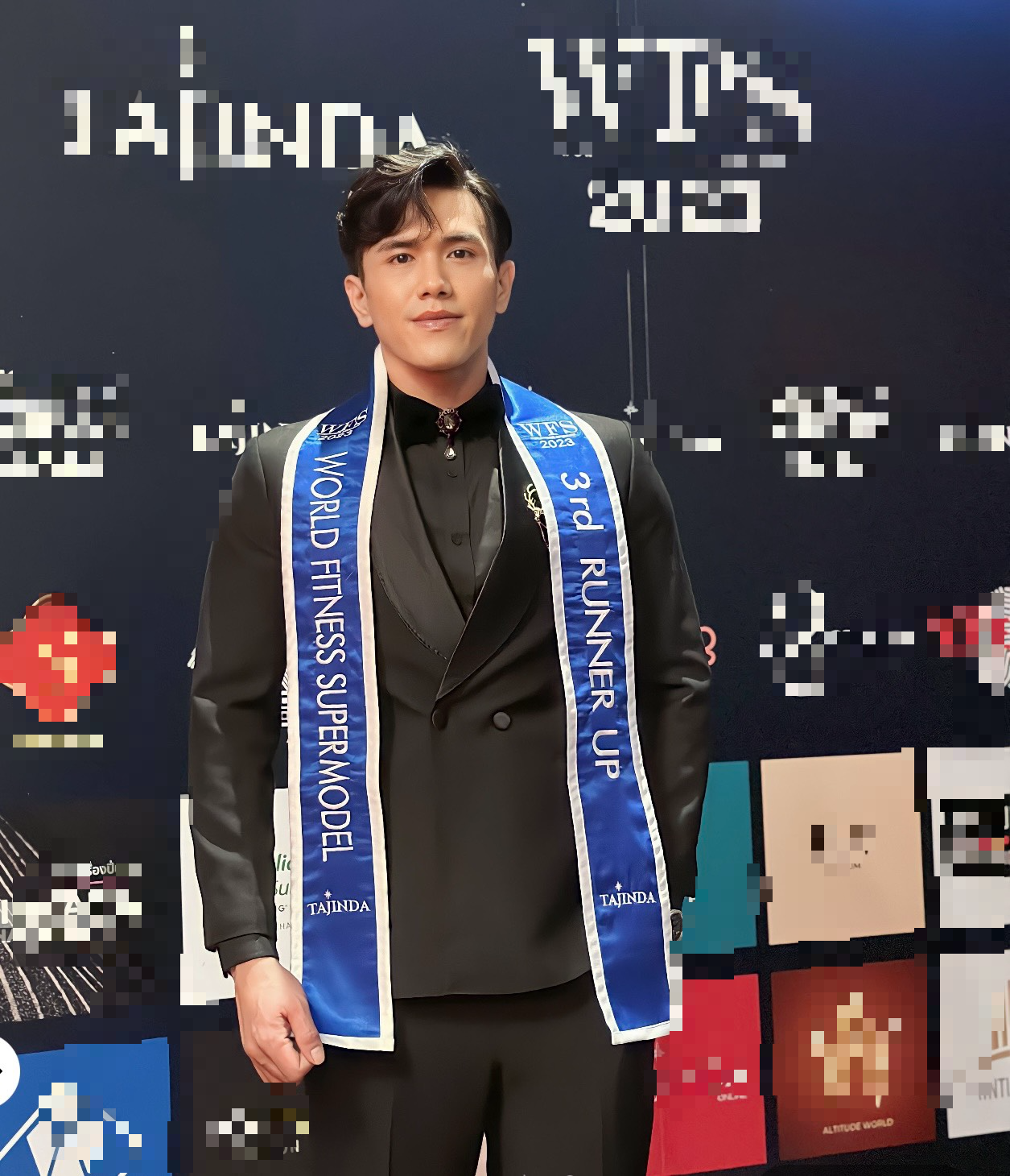Ngô Hoàng Lĩnh đoạt giải Á vương 3 Siêu mẫu Thể hình Thế giới 2023 - Ảnh 2.