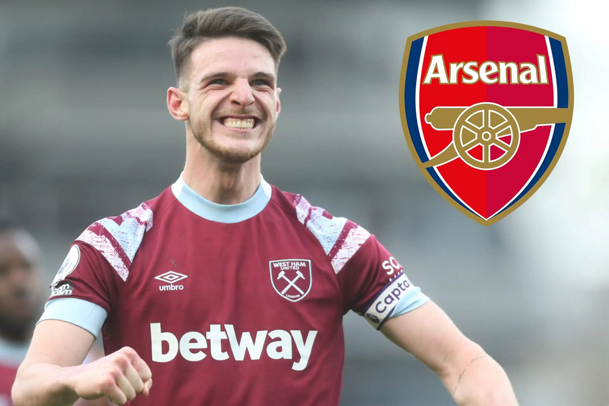 Declan Rice thẳng thừng từ chối M.U, Bayern để chọn Arsenal - Ảnh 1.