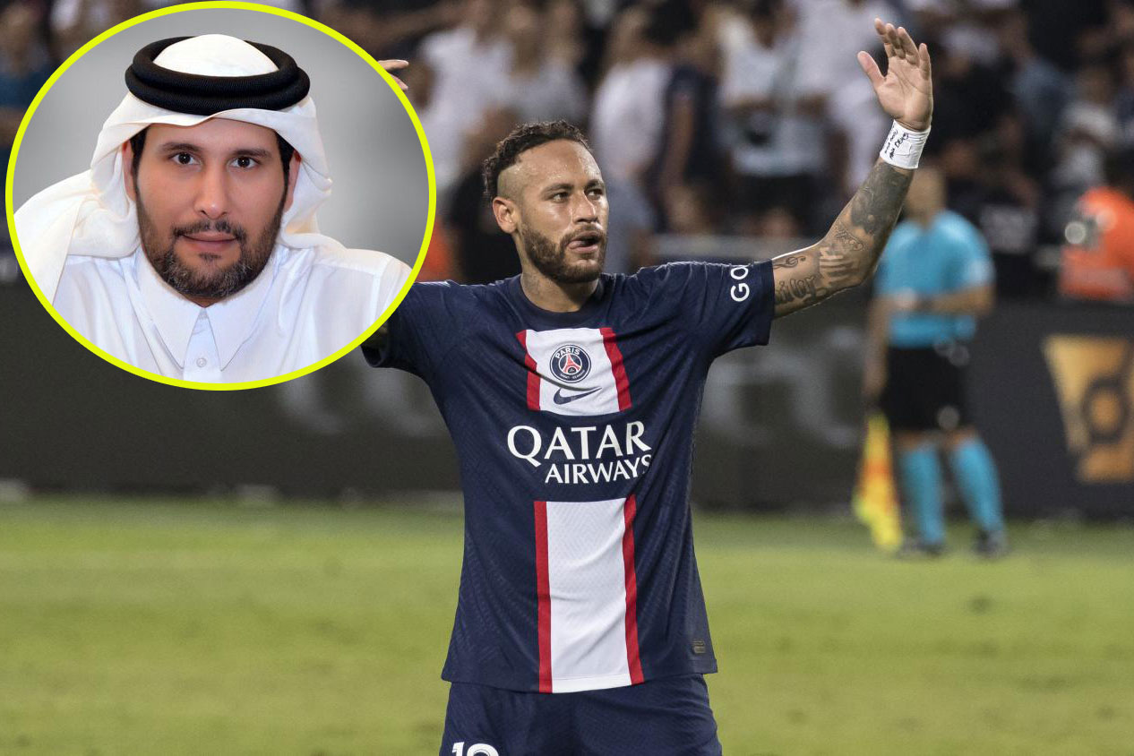 Tỷ phú Sheikh Jassim sẵn sàng giúp M.U mua Neymar - Ảnh 1.