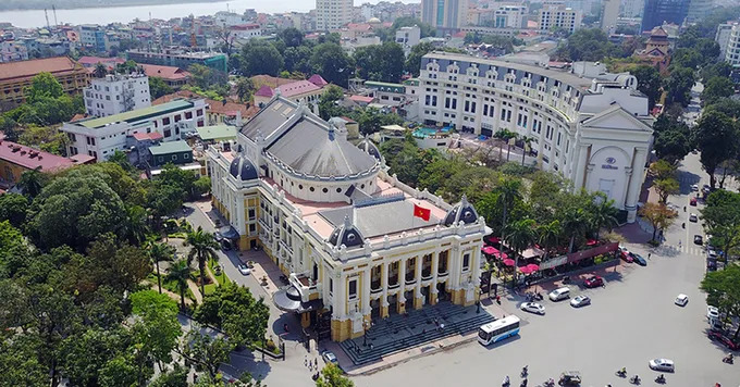 Xây dựng Nhà hát các dân tộc Việt Nam sau Nhà hát Lớn: Phá vỡ cảnh quan, tạo sự đối lập? - Ảnh 1.