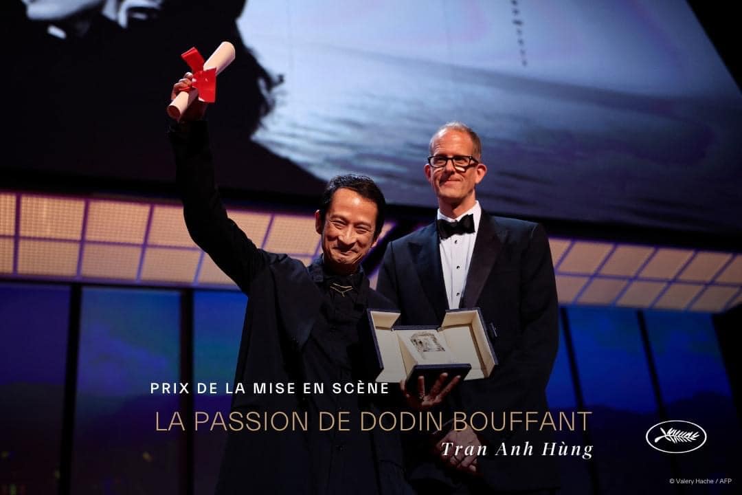 Trần Anh Hùng: &quot;Tôi muốn làm phim về Đức Phật sau chiến thắng tại LHP Cannes 2023&quot; - Ảnh 1.