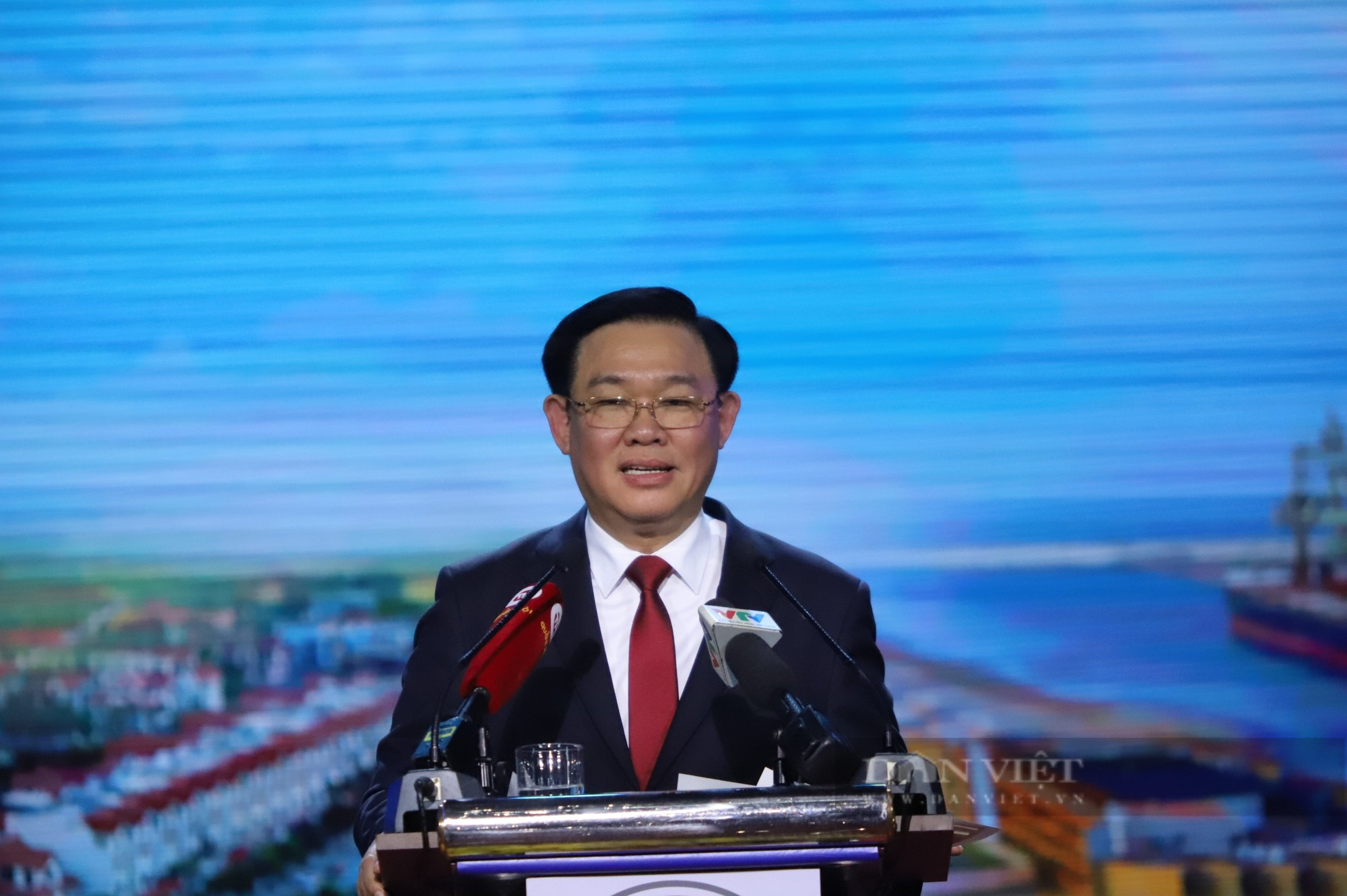 Ông Vương Đình Huệ tham dự Hội nghị công bố Quy hoạch và xúc tiến đầu tư vào Hà Tĩnh - Ảnh 7.