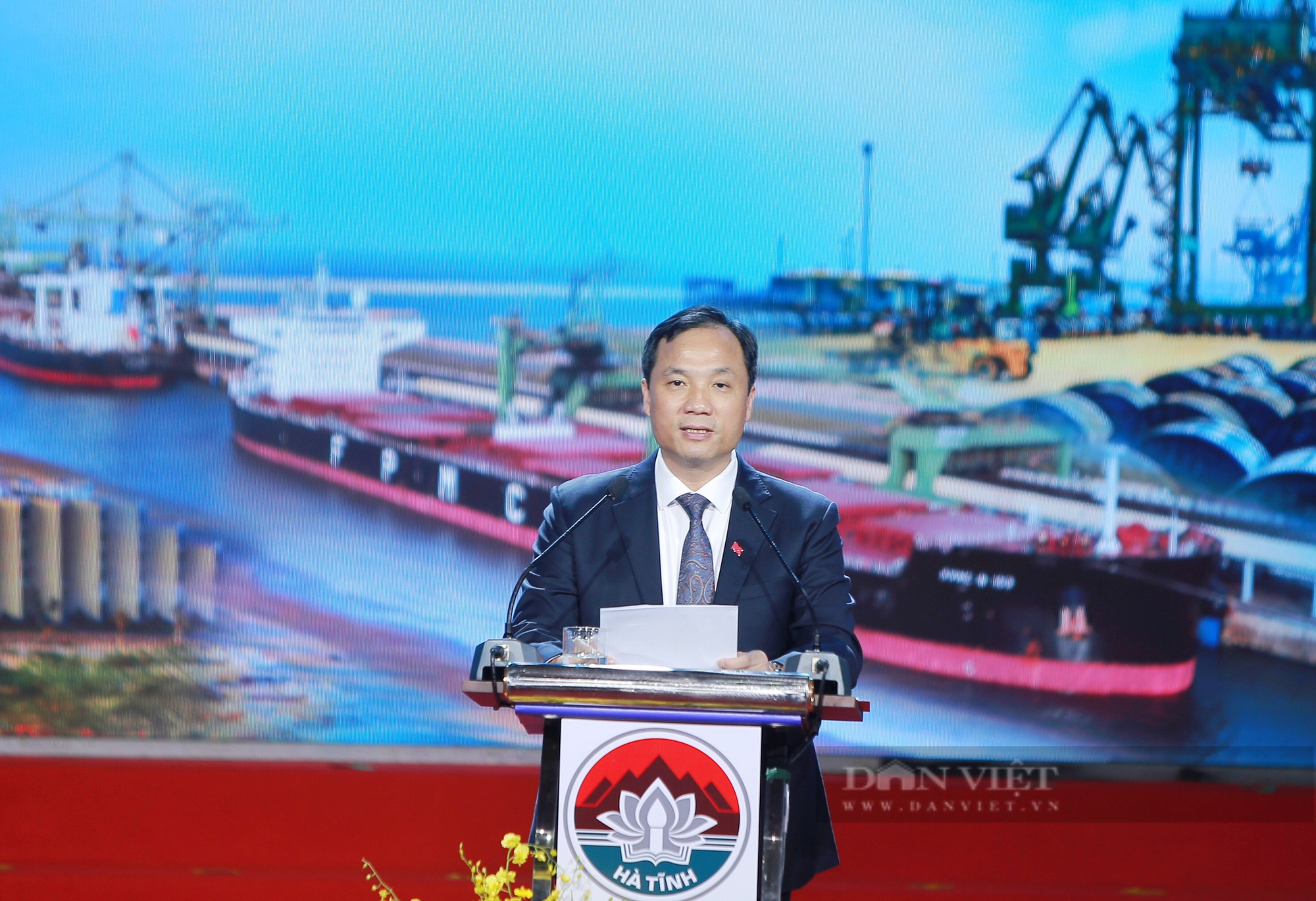 Ông Vương Đình Huệ tham dự Hội nghị công bố Quy hoạch và xúc tiến đầu tư vào Hà Tĩnh - Ảnh 9.