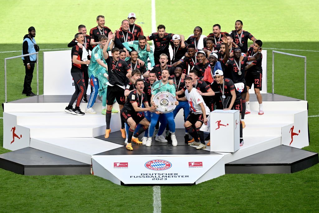 Những siêu kỷ lục được Bayern lập nên sau chức vô địch Bundesliga lần thứ 11 liên tiếp - Ảnh 1.
