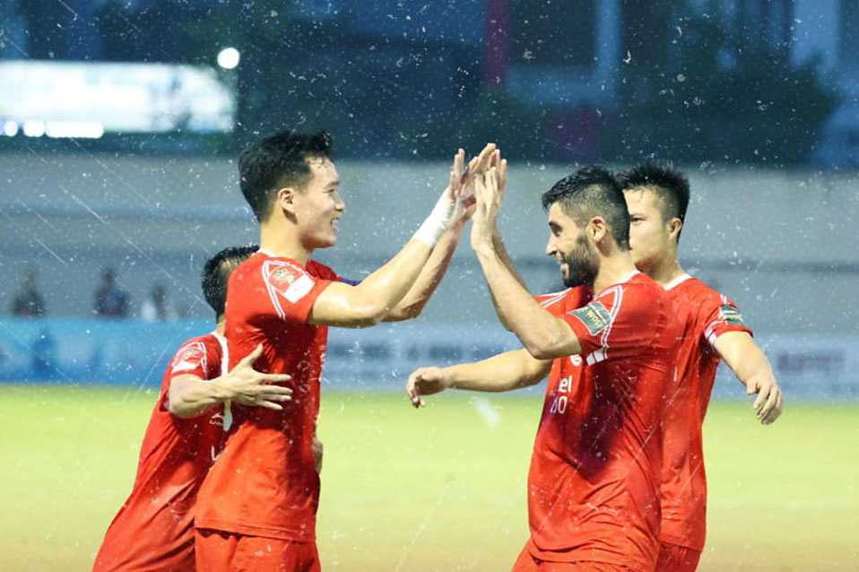 Kết quả vòng 9 V.League: Đông Á Thanh Hoá thắng siêu kịch tính trước Viettel - Ảnh 1.