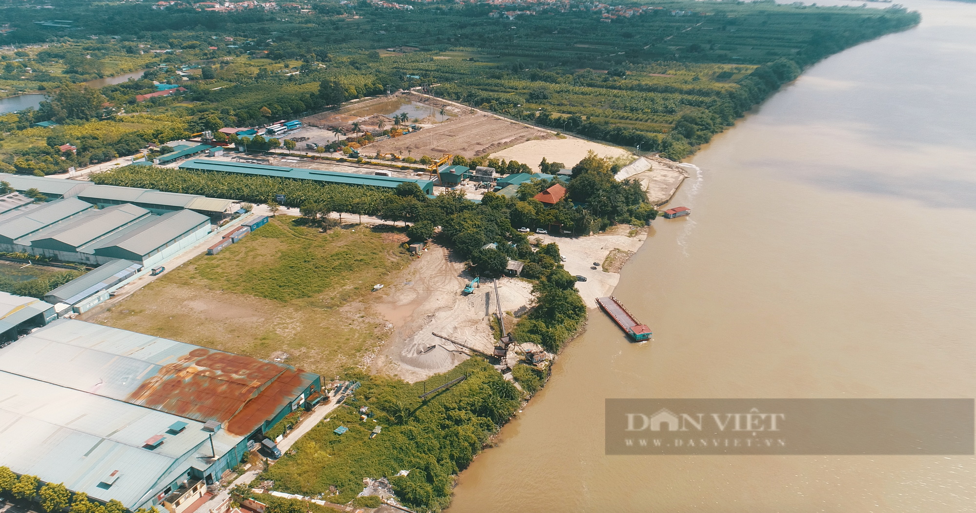 Chi cục Thủy lợi và PCTT Hà Nội phản hồi sau loạt bài vi phạm hành lang thoát lũ sông Hồng - Ảnh 1.