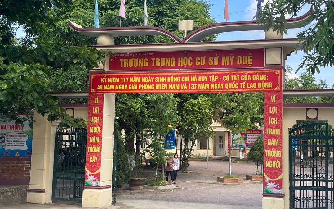 Hà Tĩnh: Khởi tố thầy giáo dâm ô nữ sinh lớp 6