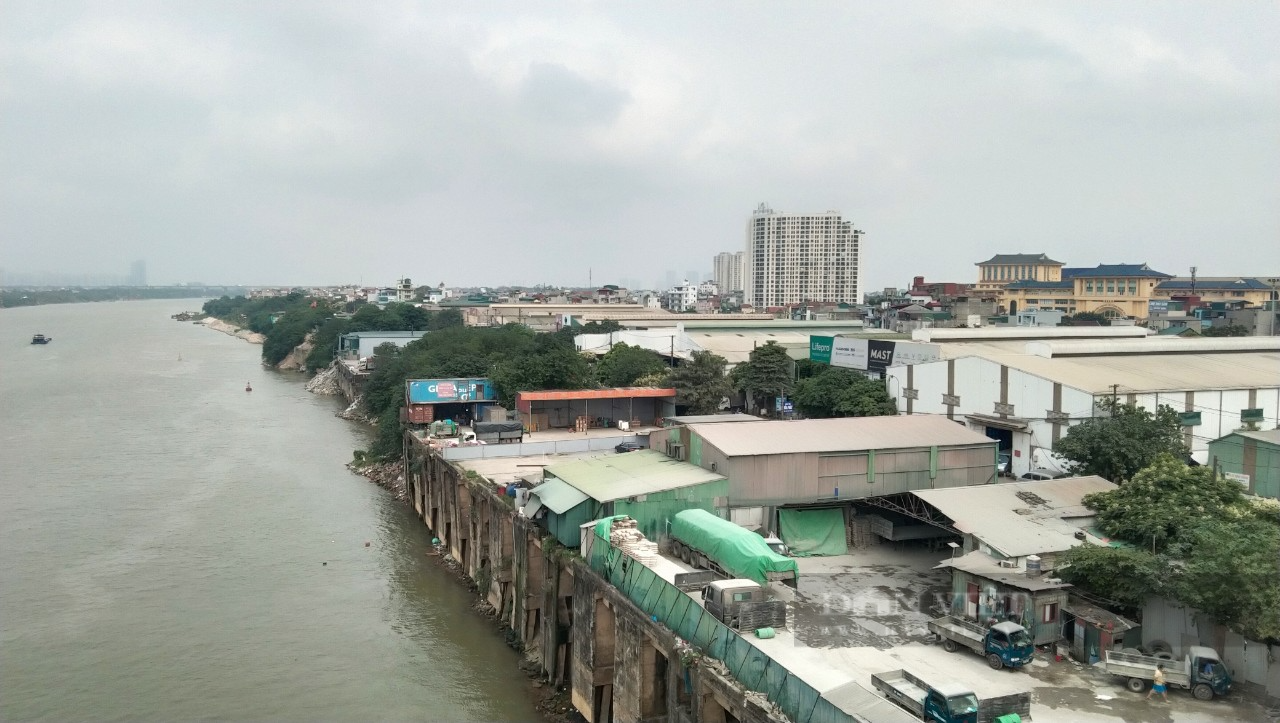 Chi cục Thủy lợi và PCTT Hà Nội phản hồi sau loạt bài vi phạm hành lang thoát lũ sông Hồng - Ảnh 3.