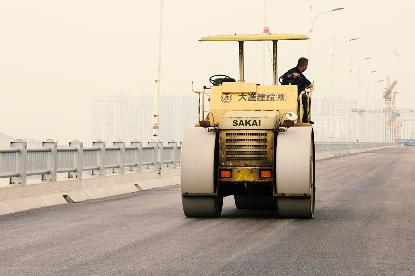 Công tác chuẩn bị trước ngày hợp long cầu Vĩnh Tuy 2 - Ảnh 6.