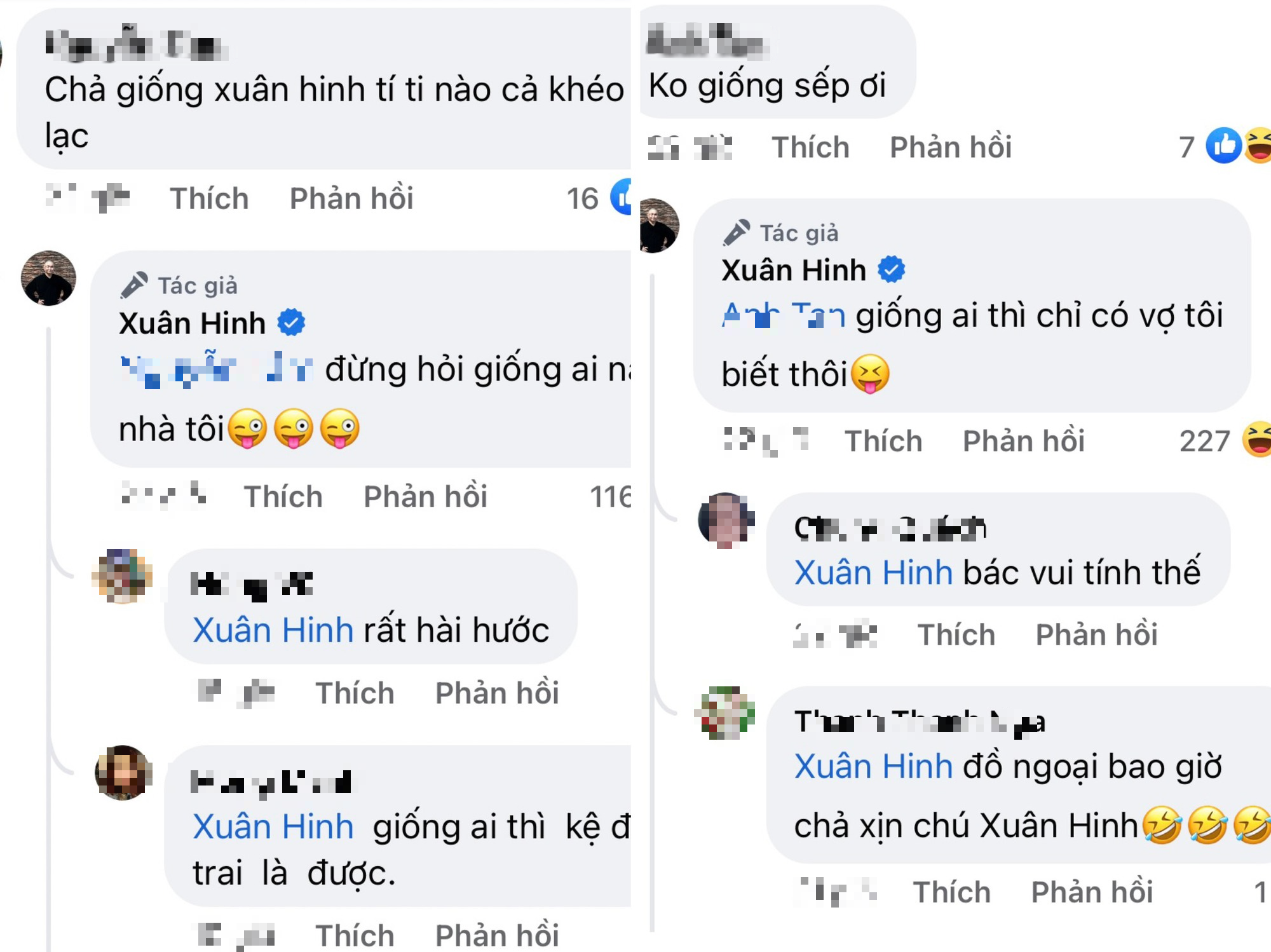 NSƯT Xuân Hinh hài hước trả lời khi bị nói con không giống bố: &quot;Giống ai thì chỉ vợ tôi biết thôi&quot; - Ảnh 5.