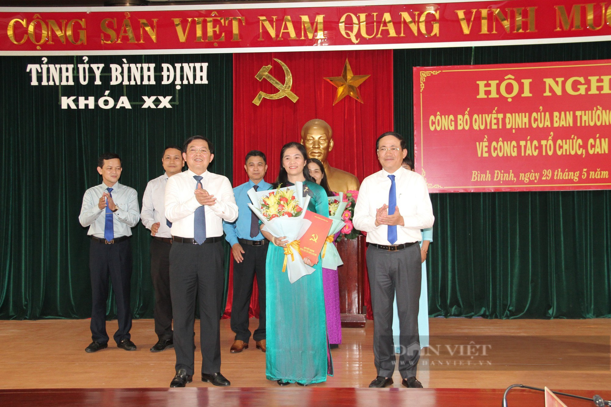 Nữ Bí thư huyện giữ chức Giám đốc Sở Lao động - Thương binh và Xã hội tỉnh Bình Định - Ảnh 3.
