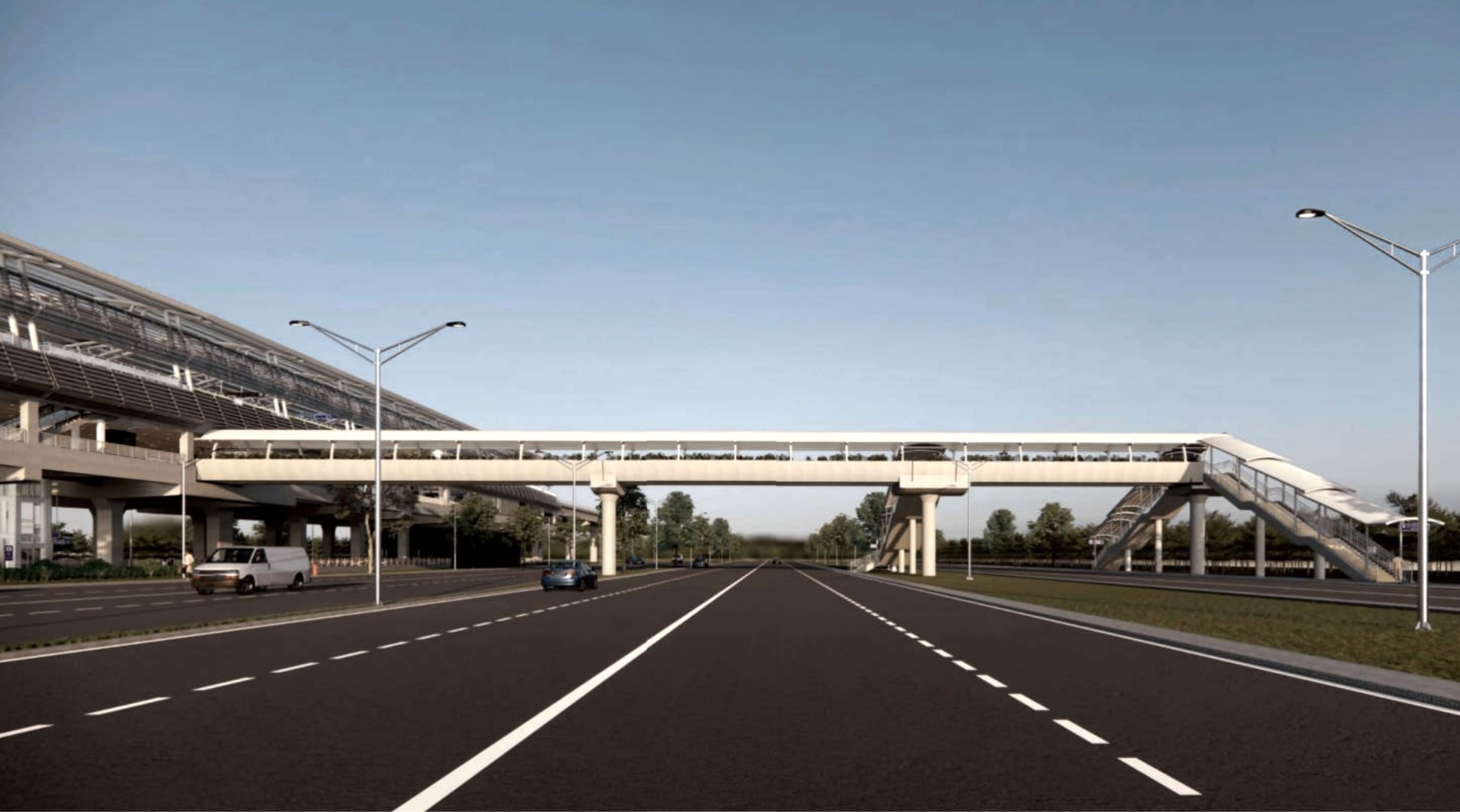 Metro Star – Dự án hiếm hoi có cầu bộ hành kết nối nhà ga metro - Ảnh 1.