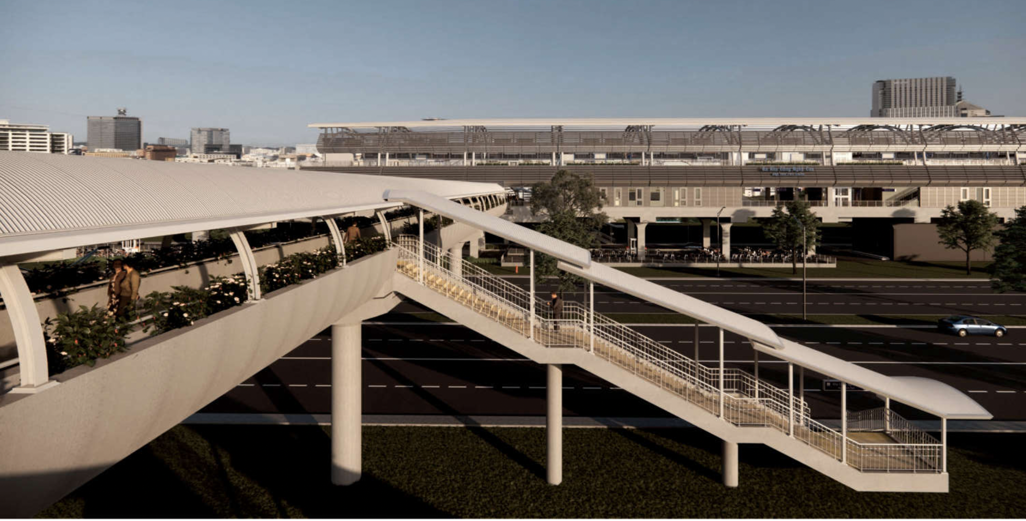Metro Star – Dự án hiếm hoi có cầu bộ hành kết nối nhà ga metro - Ảnh 2.