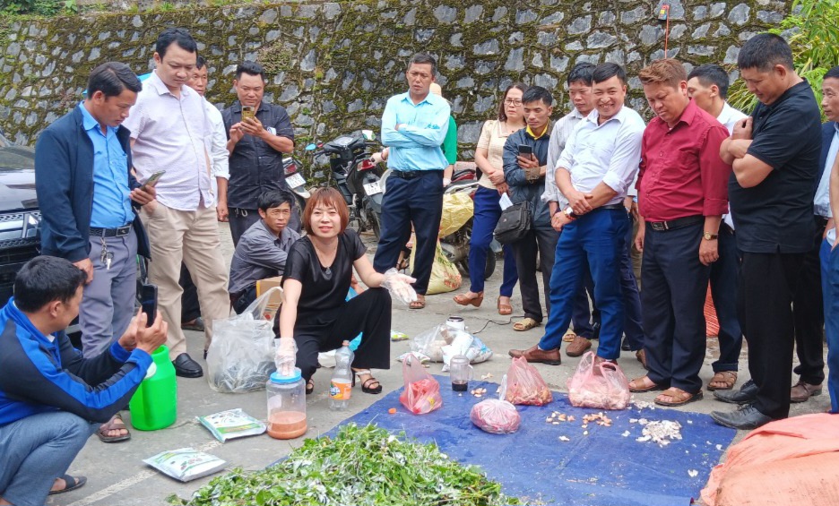 Lào Cai: Tập huấn nâng cao sản xuất nông nghiệp hữu cơ cho cán bộ Hội Nông dân cơ sở - Ảnh 3.
