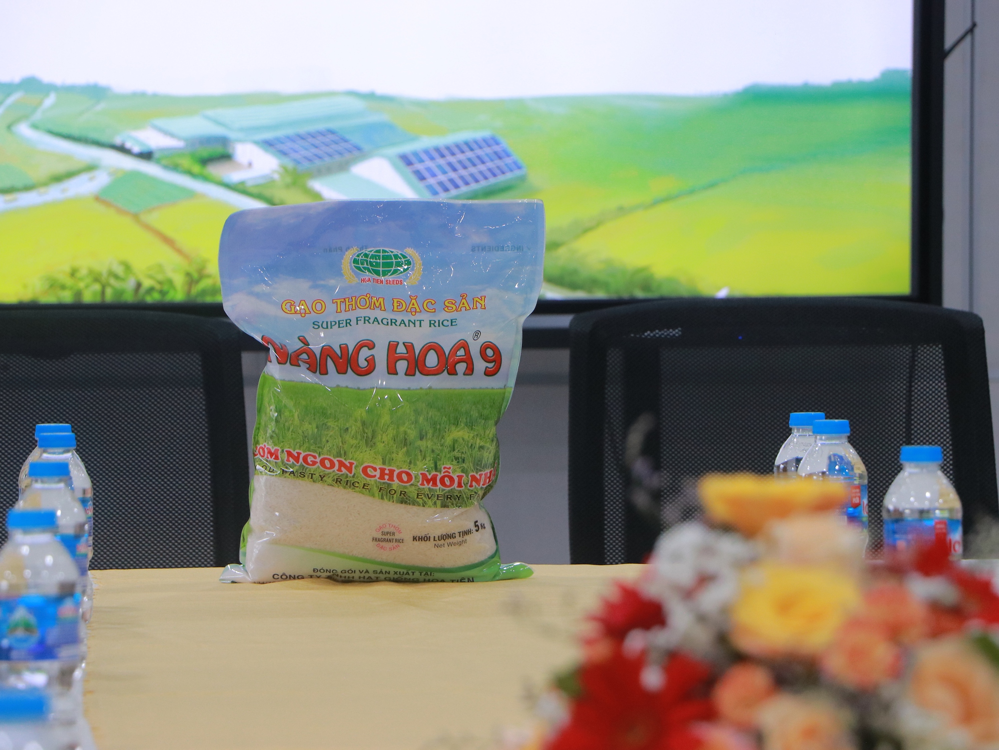 Tập đoàn Lộc Trời sở hữu thêm một giống lúa ngon - Ảnh 3.