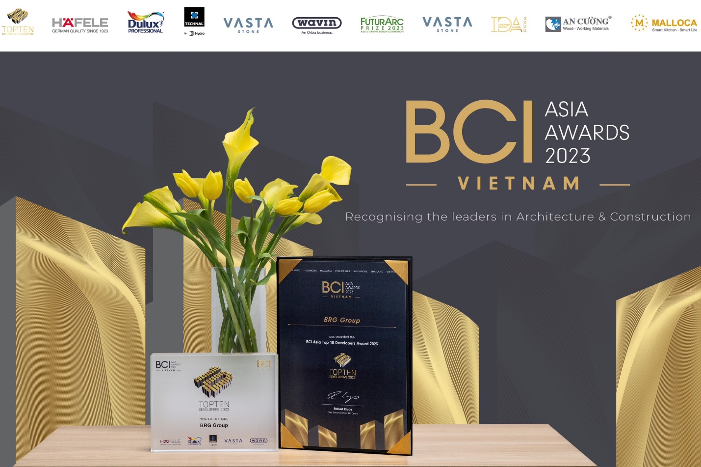 Tập đoàn BRG tiếp tục được vinh danh tại giải thưởng BCI Asia Awards 2023 - Ảnh 2.