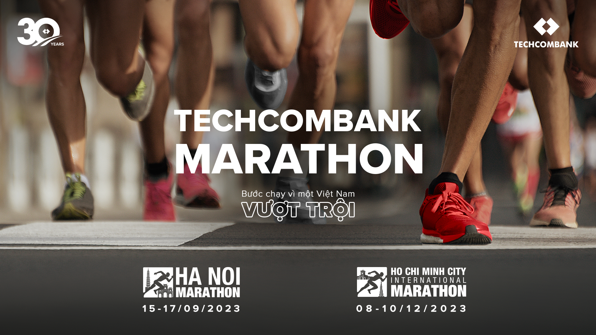 Techcombank kỷ niệm 30 năm thành lập, nâng tầm các sự kiện Marathon tại Hà Nội và Thành phố Hồ Chí Minh - Ảnh 2.
