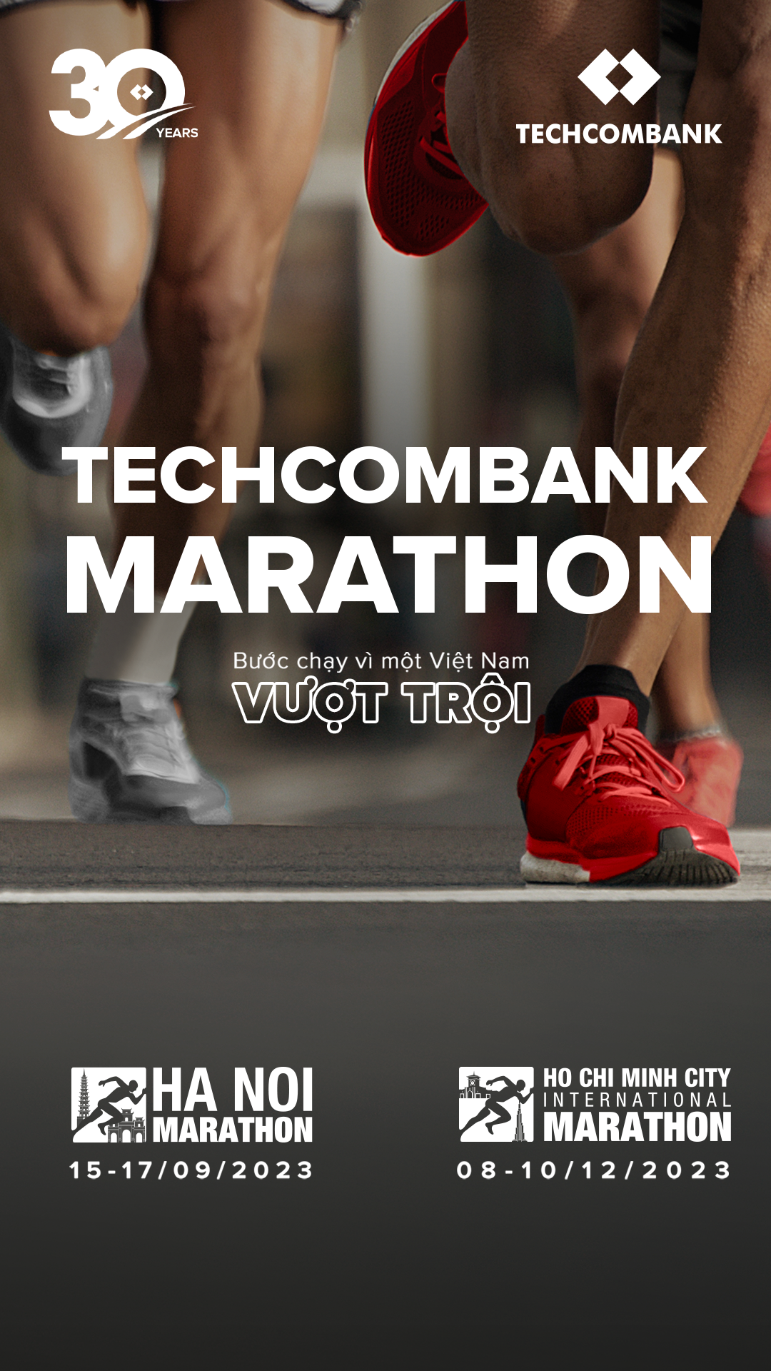 Techcombank kỷ niệm 30 năm thành lập, nâng tầm các sự kiện Marathon tại Hà Nội và Thành phố Hồ Chí Minh - Ảnh 3.