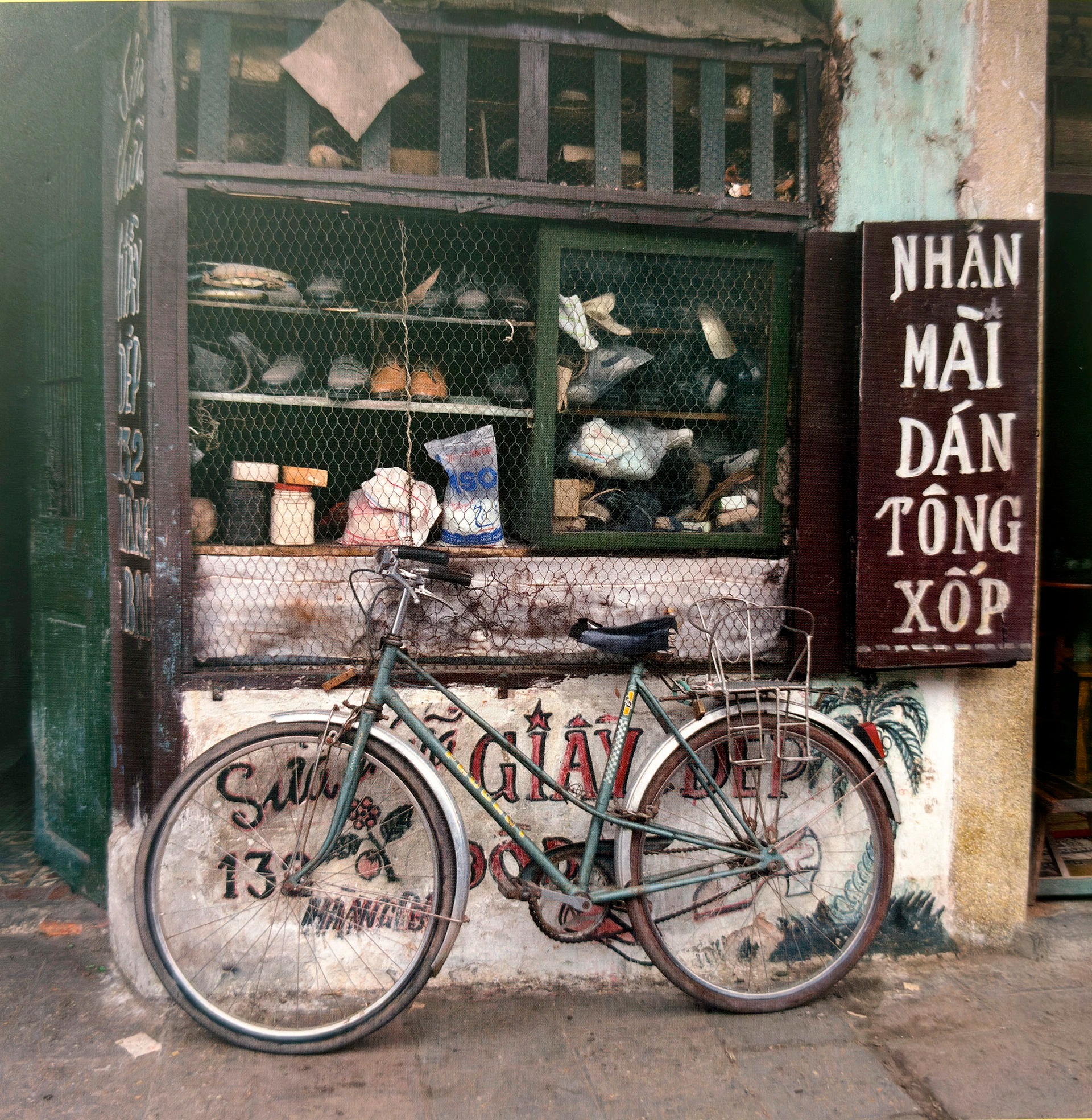 Những bức ảnh màu hoài niệm về Hà Nội một thời gian khó những năm 80 - Ảnh 6.