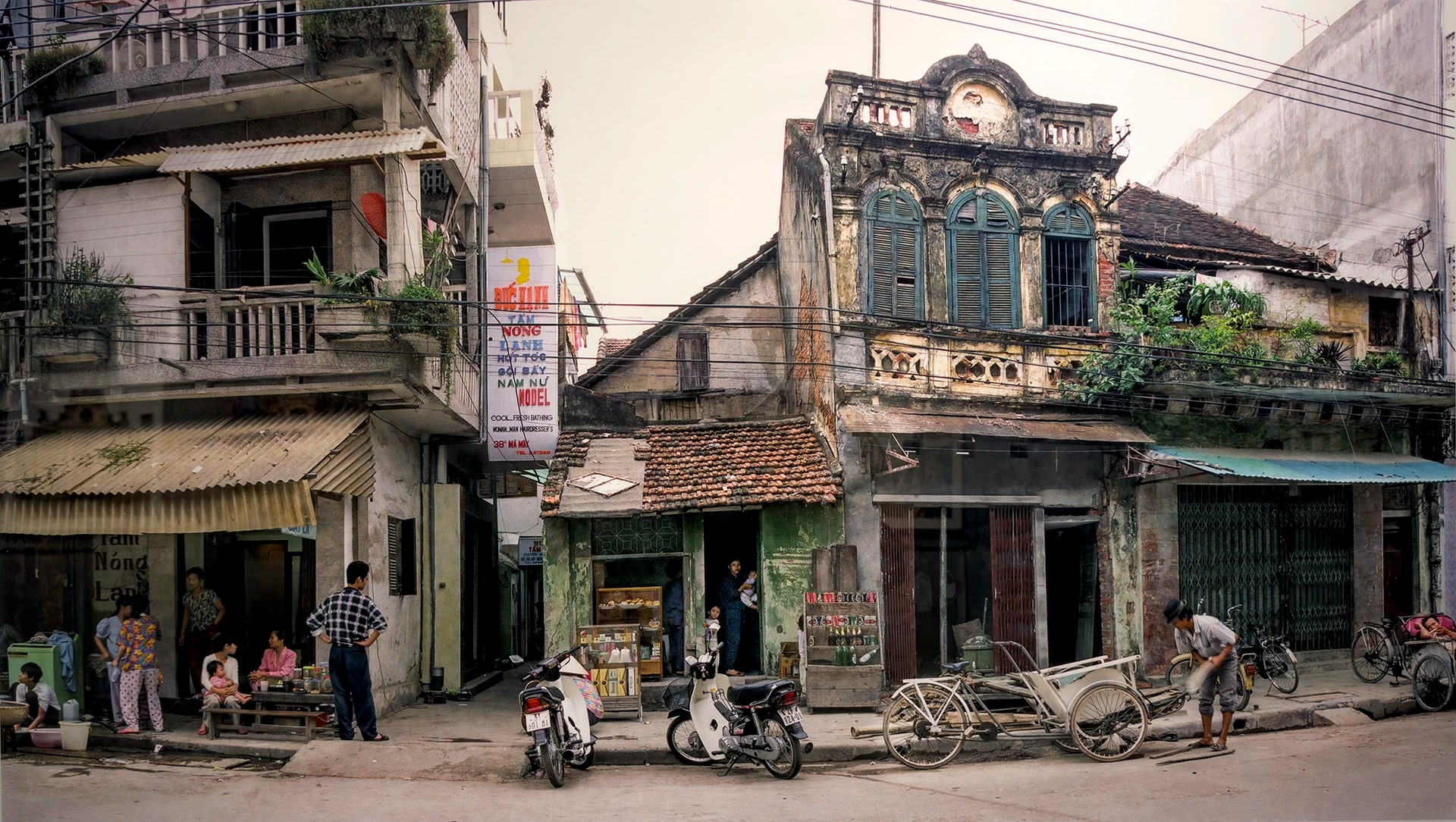 Những bức ảnh màu hoài niệm về Hà Nội một thời gian khó những năm 80 - Ảnh 9.