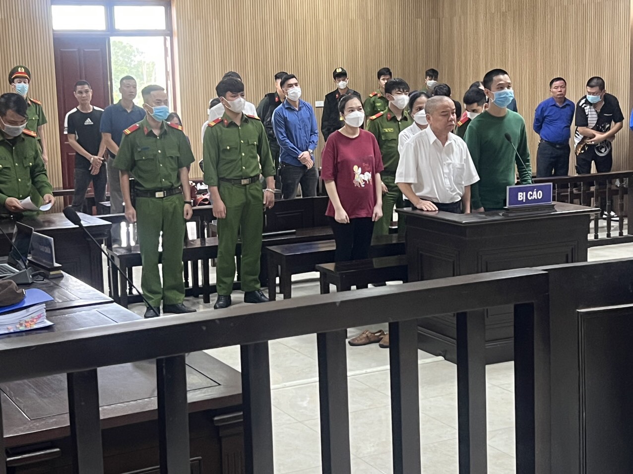 Phạt tù Chủ tịch Công ty tang lễ Hoàng Long Trần Đình Giao - Ảnh 1.