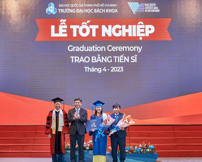 Bất ngờ với thành tích 6 bài báo khoa học quốc tế của nữ nghiên cứu sinh - Ảnh 1.