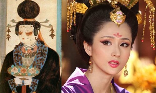 Nhan sắc của các mỹ nữ Trung Hoa xưa: Giật mình sự khác biệt giữa điện ảnh và đời thực - Ảnh 5.
