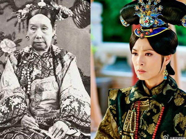 Nhan sắc của các mỹ nữ Trung Hoa xưa: Giật mình sự khác biệt giữa điện ảnh và đời thực - Ảnh 6.