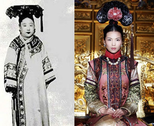 Nhan sắc của các mỹ nữ Trung Hoa xưa: Giật mình sự khác biệt giữa điện ảnh và đời thực - Ảnh 7.