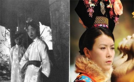 Nhan sắc của các mỹ nữ Trung Hoa xưa: Giật mình sự khác biệt giữa điện ảnh và đời thực - Ảnh 8.