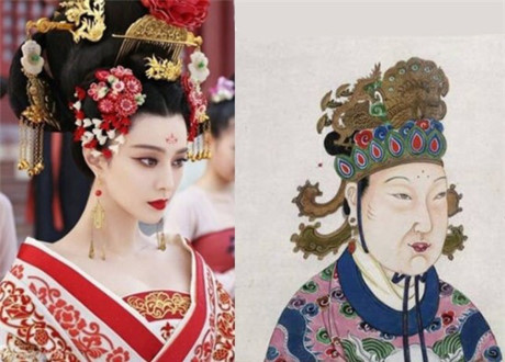 Nhan sắc của các mỹ nữ Trung Hoa xưa: Giật mình sự khác biệt giữa điện ảnh và đời thực - Ảnh 4.