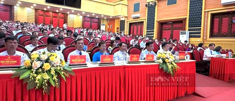 Thanh Hoá: Ông Nguyễn Huy Hoàng tái đắc cử Chủ tịch Hội Nông dân huyện Như Thanh - Ảnh 1.