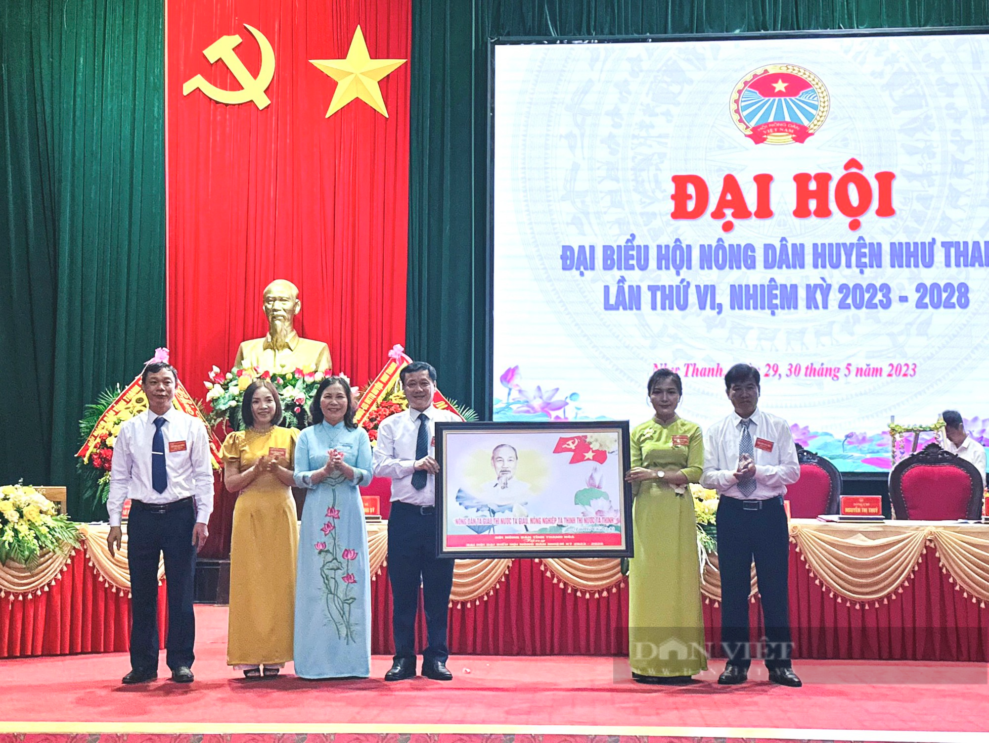 Thanh Hoá: Ông Nguyễn Huy Hoàng tái đắc cử Chủ tịch Hội Nông dân huyện Như Thanh - Ảnh 2.