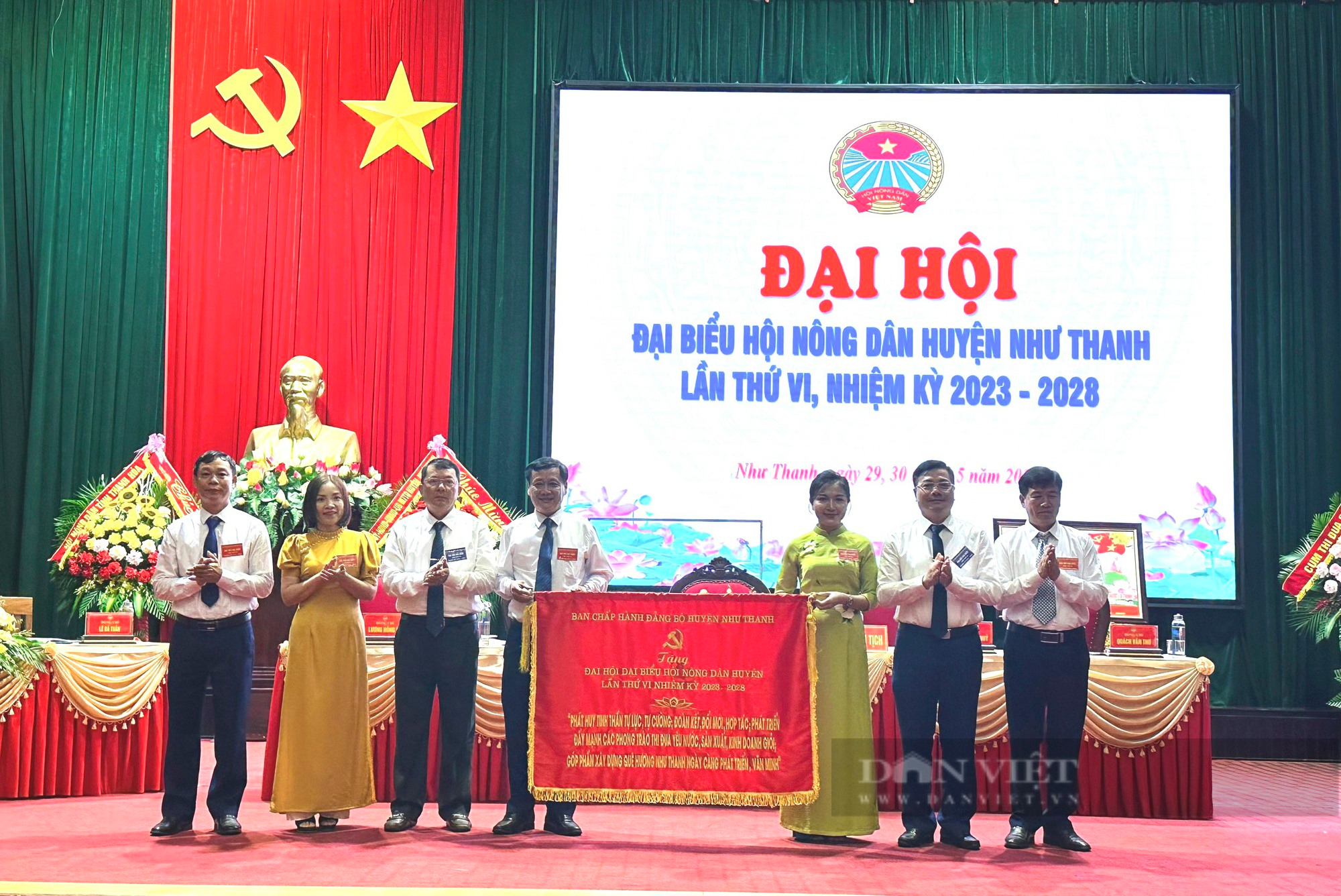 Thanh Hoá: Ông Nguyễn Huy Hoàng tái đắc cử Chủ tịch Hội Nông dân huyện Như Thanh - Ảnh 3.