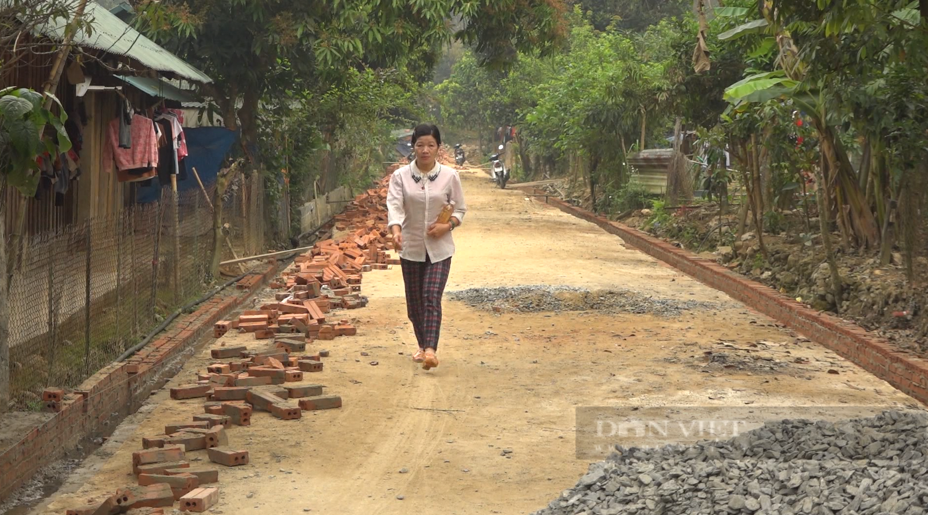 Nông thôn mới ở Can Hồ của Lai Châu, rễ làm trước, khó làm sau, bản làng no ấm, dân phấn khởi - Ảnh 2.