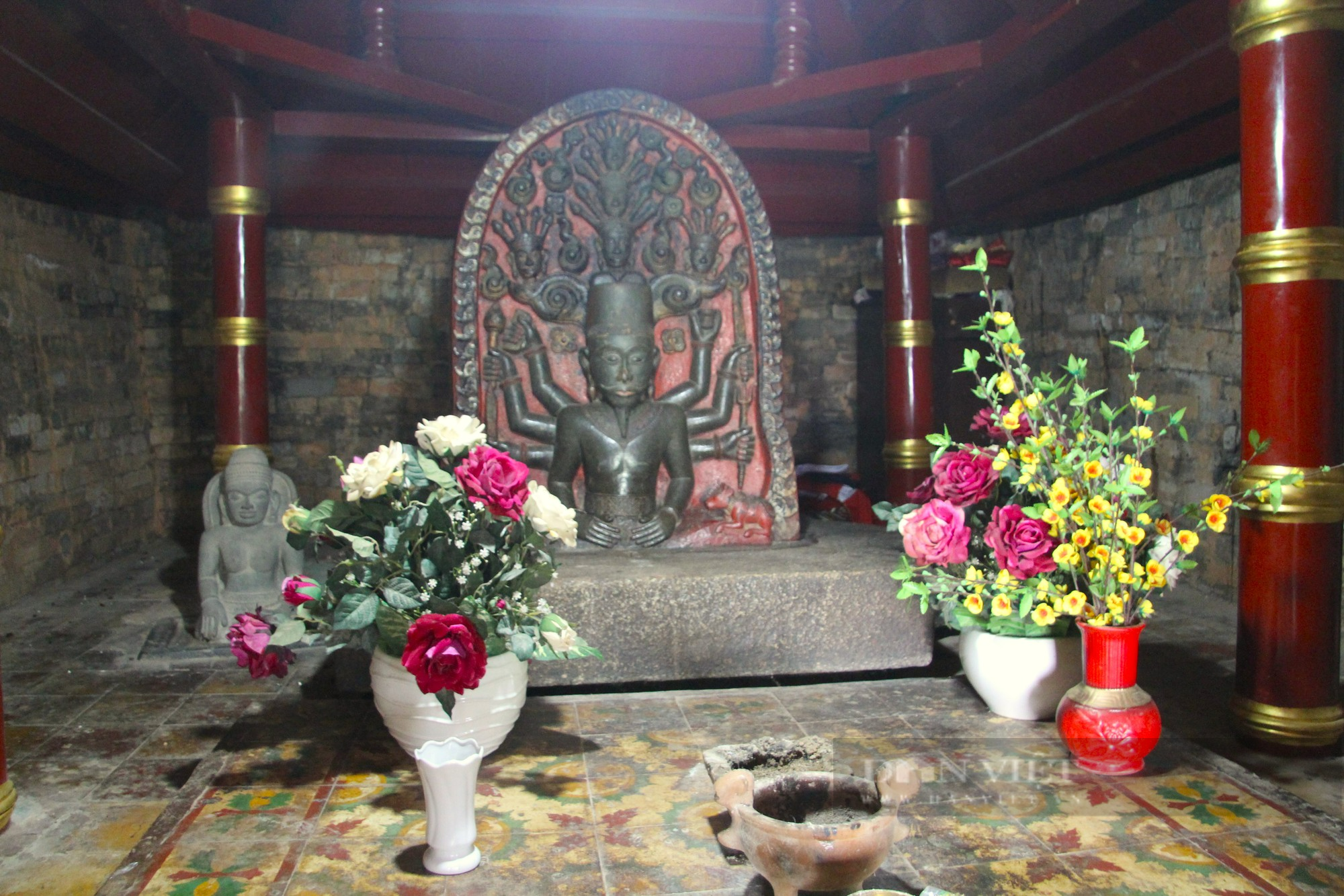 Bí ẩn bảo vật quốc gia bên trong tháp Chăm thờ vị vua cuối cùng của vương quốc Chămpa ở Ninh Thuận - Ảnh 7.