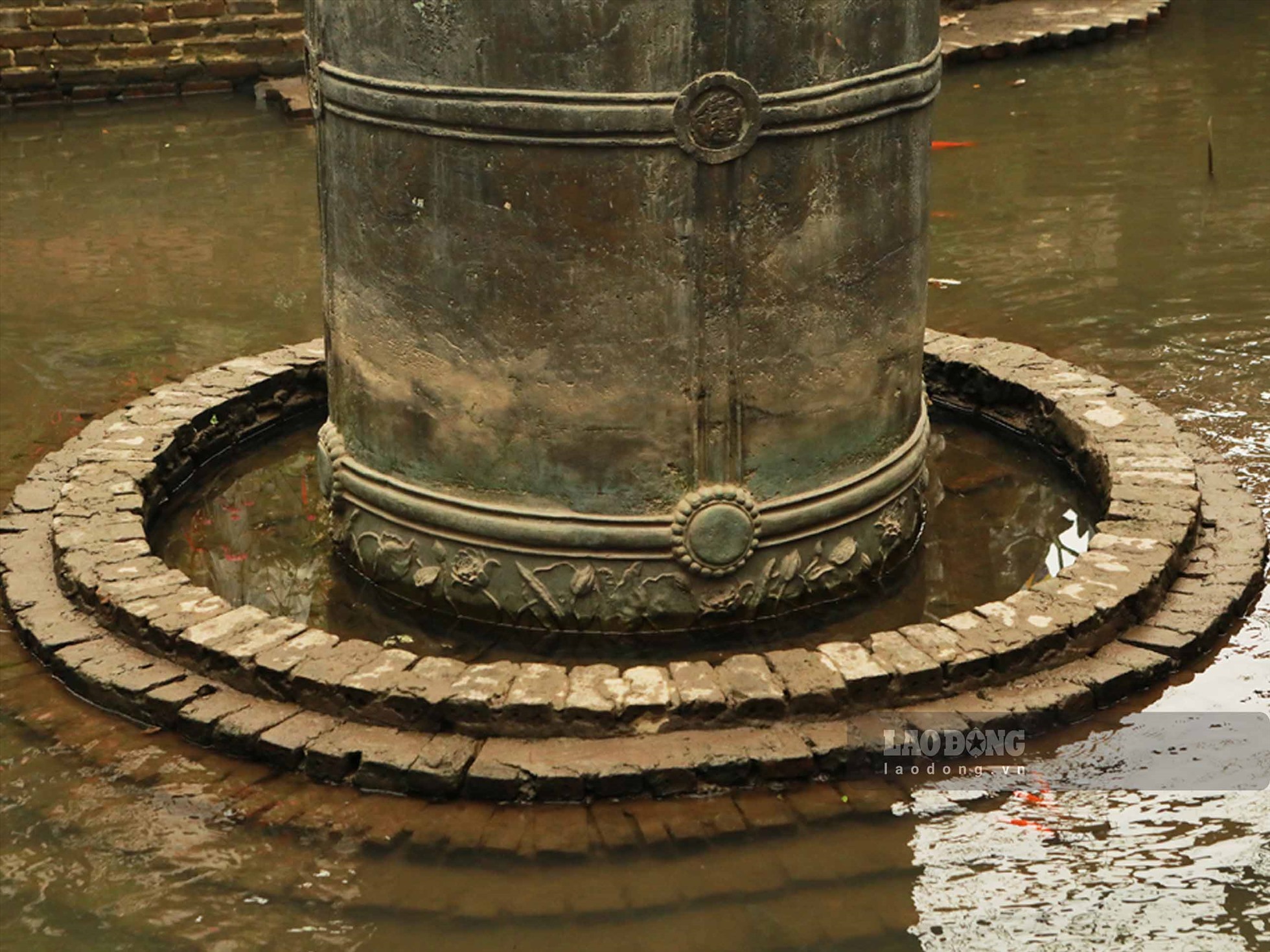 Vì sao quả chuông dưới hồ nước của chùa Cổ Lễ ở Nam Định lại chưa một lần được thỉnh tiếng? - Ảnh 7.
