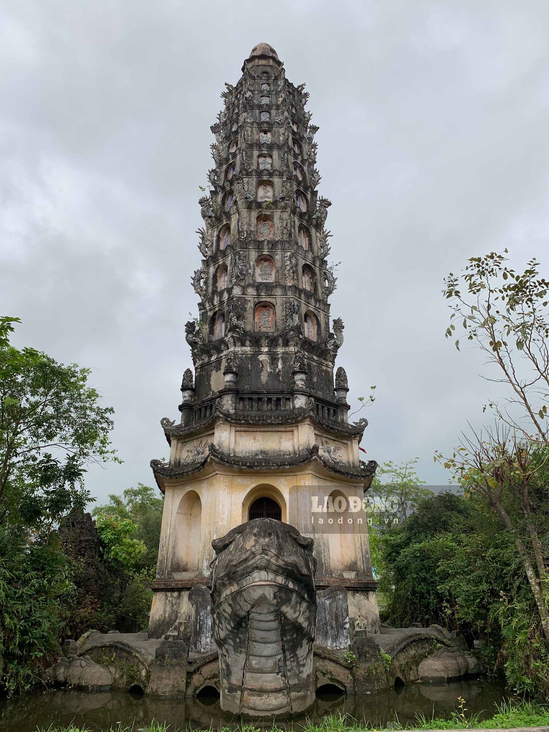 Vì sao quả chuông dưới hồ nước của chùa Cổ Lễ ở Nam Định lại chưa một lần được thỉnh tiếng? - Ảnh 10.