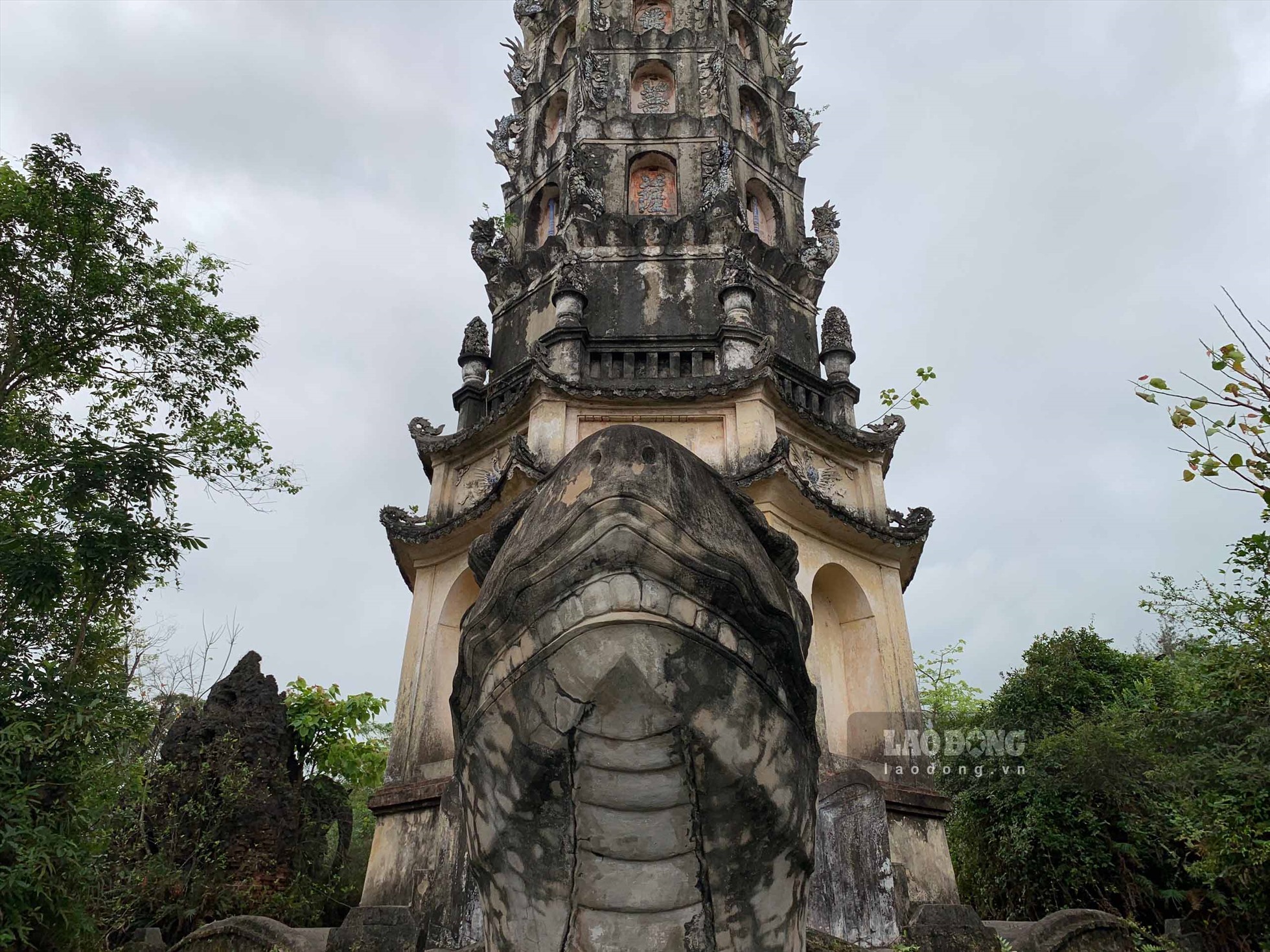 Vì sao quả chuông dưới hồ nước của chùa Cổ Lễ ở Nam Định lại chưa một lần được thỉnh tiếng? - Ảnh 11.