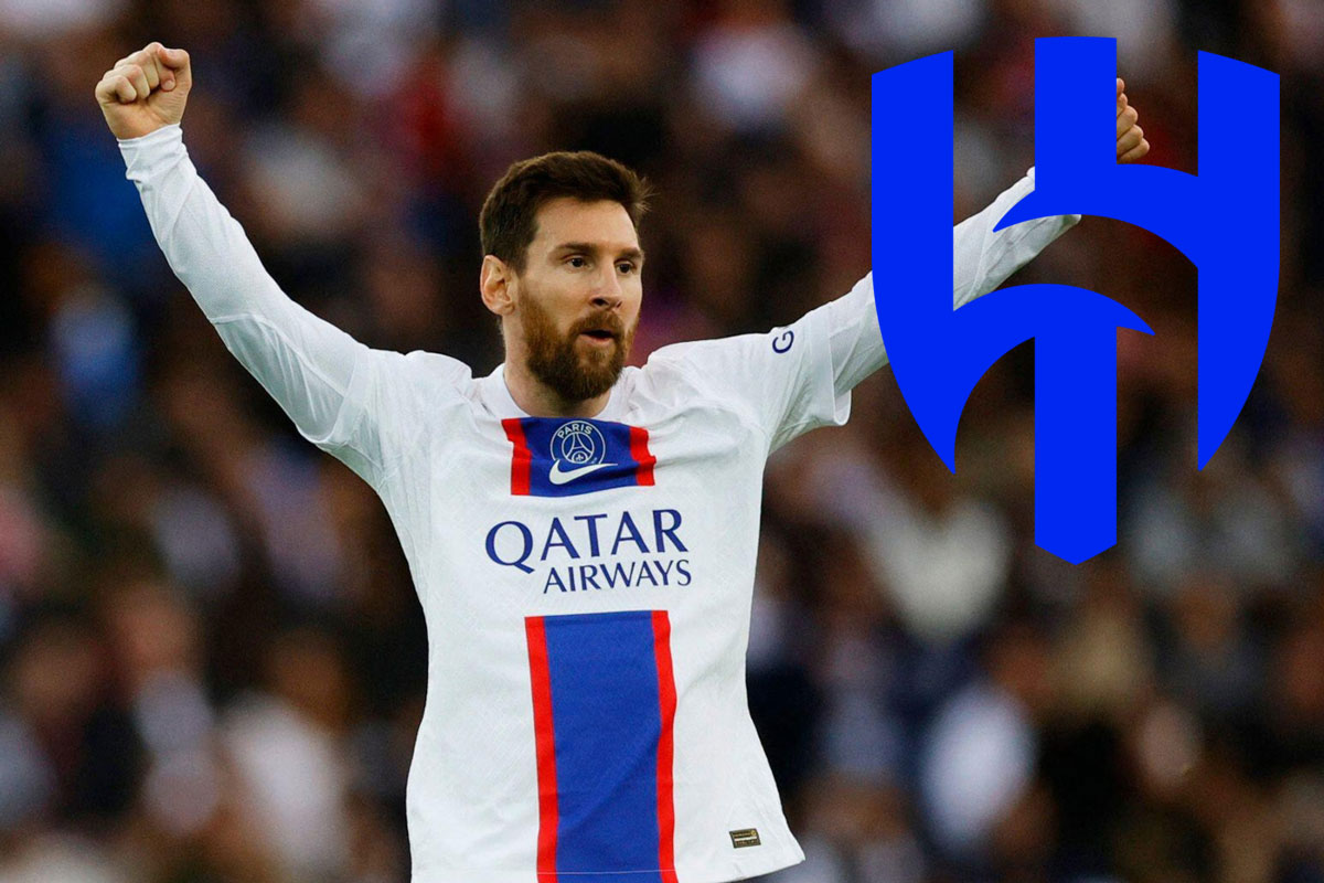 Đại gia Ả Rập Saudi mời gọi Messi với mức lương 600 triệu euro/năm - Ảnh 1.